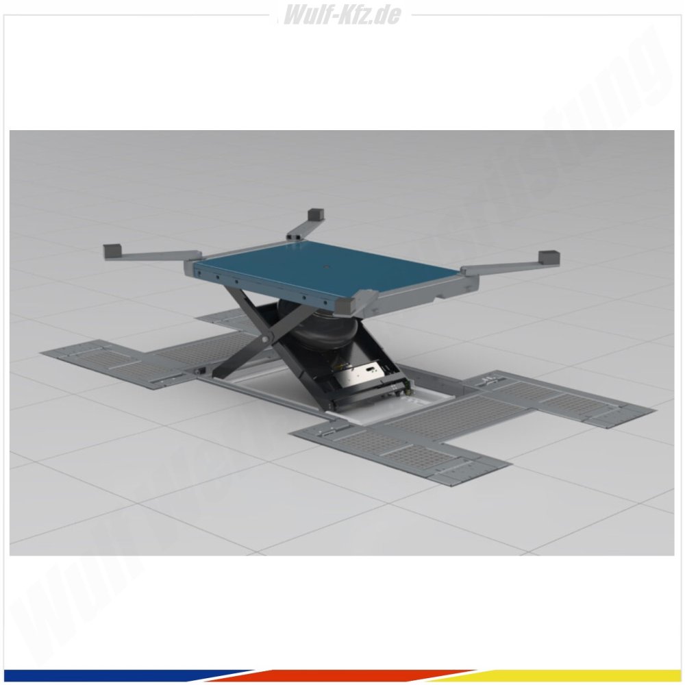 Herkules Karosseriehebebühne AirgoMatic Compact 2810 DUO